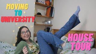 Moving Back to University Vlog 2021 - Empty Uni House Tour UK - Aberystwyth University