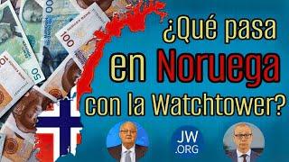 NORUEGA y Testigos de Jehová; Entendiendo el Caso  (Blog 105)