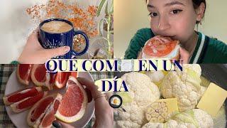 qué como en un día REAL (sin carne) | Ops Katya