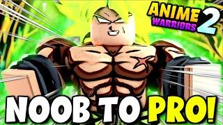 Going Noob to PRO in Anime Warriors 2! (Part 1) - Getting Started!