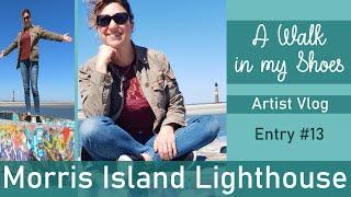 Morris Island Lighthouse | Artist Vlog | South Carolina