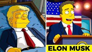 30 Simpsons Predictions For 2025