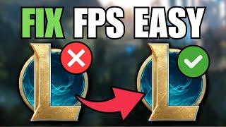 How To Fix FPS In League Of Legends