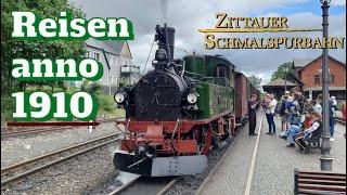 "Königlich Sächsisch durchs Zittauer Gebirge" | IV K Nr. 145 mit Sachsenzug  | 22.6.2024