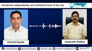 Controversial viral audio clip of Minister Govind Gaude