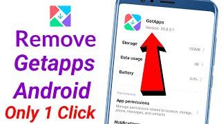 how to remove getapps | how to disable getapps in mi / how to disable get apps