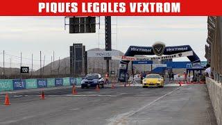 LUBRICANTES  VEXTROM EN LOS PIQUES LEGALES