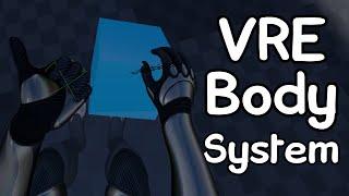 VRE Integration Tutorial - VR Body IK UE5 *OLD*