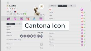 [Player Reviews] Cantona Icon  Ingame FO4 | FIFA Online 4