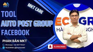 Tools Auto Post Group Facebook | Auto Post Multiple Facebook Groups