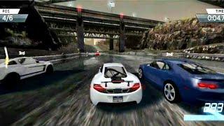 Night Moves Street Race In NFS Most Wanted 2012 Mobile Edition