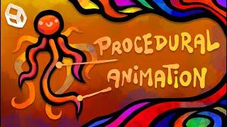 Procedural Animation: Tail, Wings, Hair, Tentacles! (Unity Tutorial)