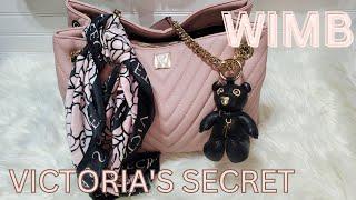 BAGUARY: WHAT'S IN MY BAG VICTORIA'S SECRET SHOULDER TOTE IN ORCHID BLUSH