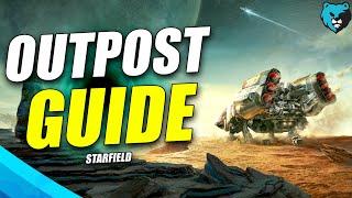 Outposts Guide to Starfield (Cargo Links, Habs, Storage, Output, & More)