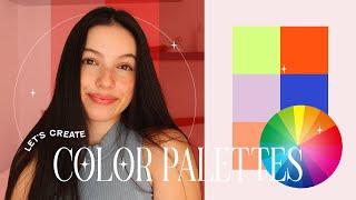 How To Make Color Palettes For Your Design Work