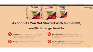 Funnel360 Review:Best Business Building Package online?