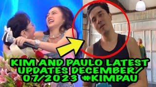 KIM AND PAULO LATEST UPDATES #KIMPAU