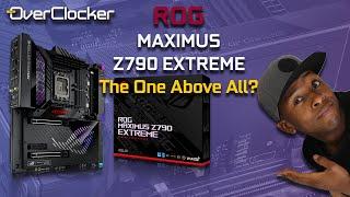 ASUS ROG MAXIMUS Z790 Extreme (The greatest of them all?)