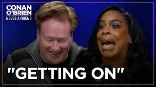 Niecy Nash-Betts Is On The E-List | Conan O'Brien Needs A Friend