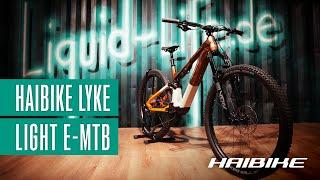 Erstes Light E-MTB von Haibike! Das Haibike Lyke CF 10 mit Fazua Ride 60 im Check | liquid-life.com