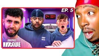 THEY REALLY STIRRING THE POT NOW!! SIDEMEN $1,000,000 REALITY SHOW: INSIDE EP. 5 (REACTION)