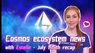 COSMOS NEWS: JUNO, OSMOSIS, LIQUID STAKING, ATOM & MORE!!