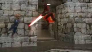 Jedi Knight 2 - CoS movie / Unity of cyclons PART III