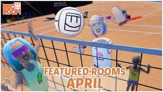 Medieval Obby, Skateboarding, & PVP for Ants? Featured Rooms - April 2024