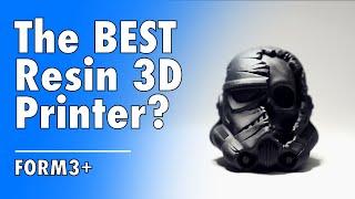 The BEST Resin 3D Printer? | Form 3+