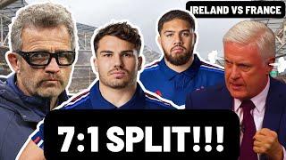 SEVEN ONE SPLIT!? | FRANCE TEAM FOR IRELAND