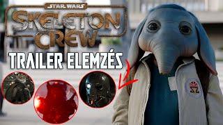 Stranger Wars  | Star Wars: Skeleton Crew Trailer Elemzés