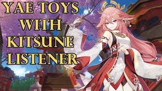 Yae Miko Toys With Kitsune Listener~ [Genshin ASMR Roleplay] Listener x Yae Miko (Romantic?)