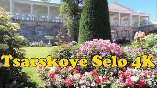 Walk around Tsarskoye Selo. [4K]