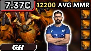 7.37c - Gh EARTHSHAKER Soft Support Gameplay - Dota 2 Full Match Gameplay