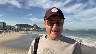 Mad Traveler Channel Trailer recorded live on Copacabana Beach in Rio