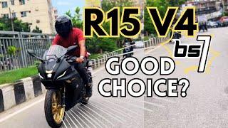 R15 V4 BS7 Edition | শুধুই কি সুদর্শন নাকি আরও কিছু | Bikehub