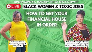 How To Get Your Financial House In Order #blackwoman