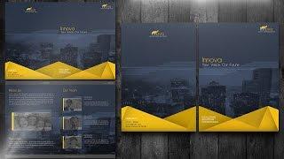 Create a Bi Fold Brochure Photoshop Tutorial