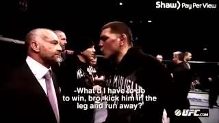 Nick Diaz - Conversation with Lorenzo Fertitta