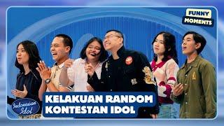 Full Ngakak! Ada Aja Kelakuan Random Kontestan yang Bikin Ketawa - Indonesian Idol 2025