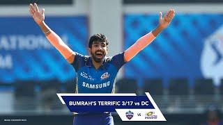 Jasprit Bumrah's Terrific Spell Against Delhi Capitals