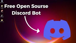 Free Open Sourse Discord Bot Tutorial (NO CODING)