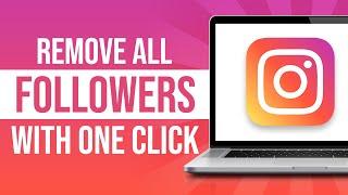 How to Remove all Followers On Instagram by One Click (2024)