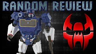 Studio Series Bumblebee Soundwave (Random Review)