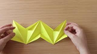 Tipos de doblez para hacer origami