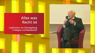 Prof. Dr. Jan Assmann: Der Mann Mose und Gottes Gesetz