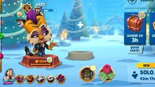 Zooba Jade SOLO  Level 20 MAX NO Pheromone Gameplay