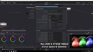 How To do SDR to HDR conversion: Rec 709 to HDR  in Davinci Resolve 14 Public Beta