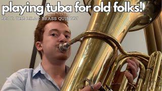 My FIRST Tuba Performance! | SPB "Throwback" Vlog