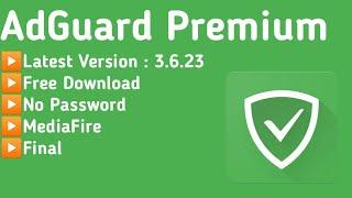 AdGuard Premium | Latest Version 2021| AdGuard Mod